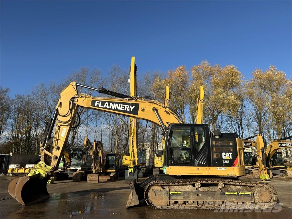 CAT 335 F L CR حفارات زحافة