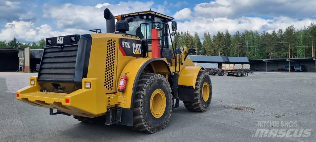 CAT 972 K لوادر بعجل