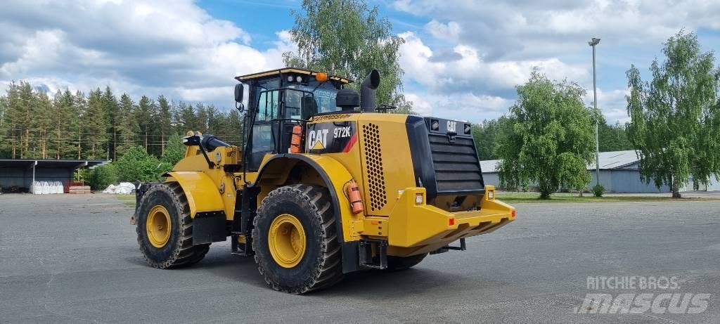 CAT 972 K لوادر بعجل