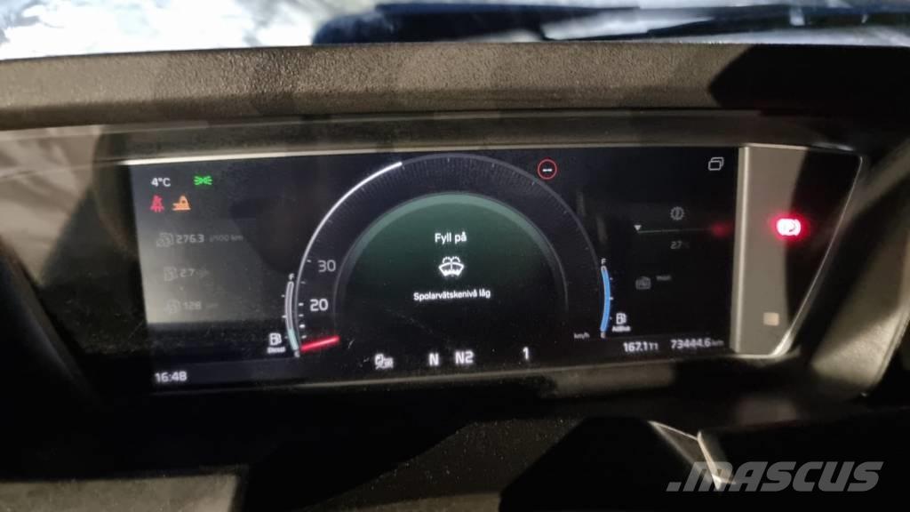 Volvo FH 540 شاحنات لوادر