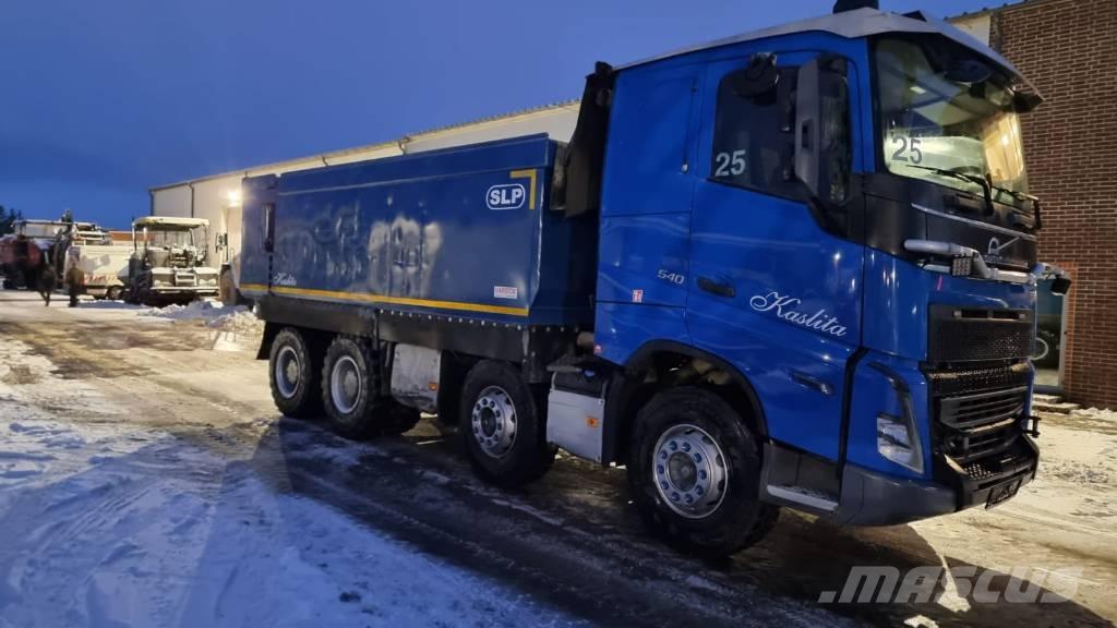 Volvo FH 540 شاحنات لوادر