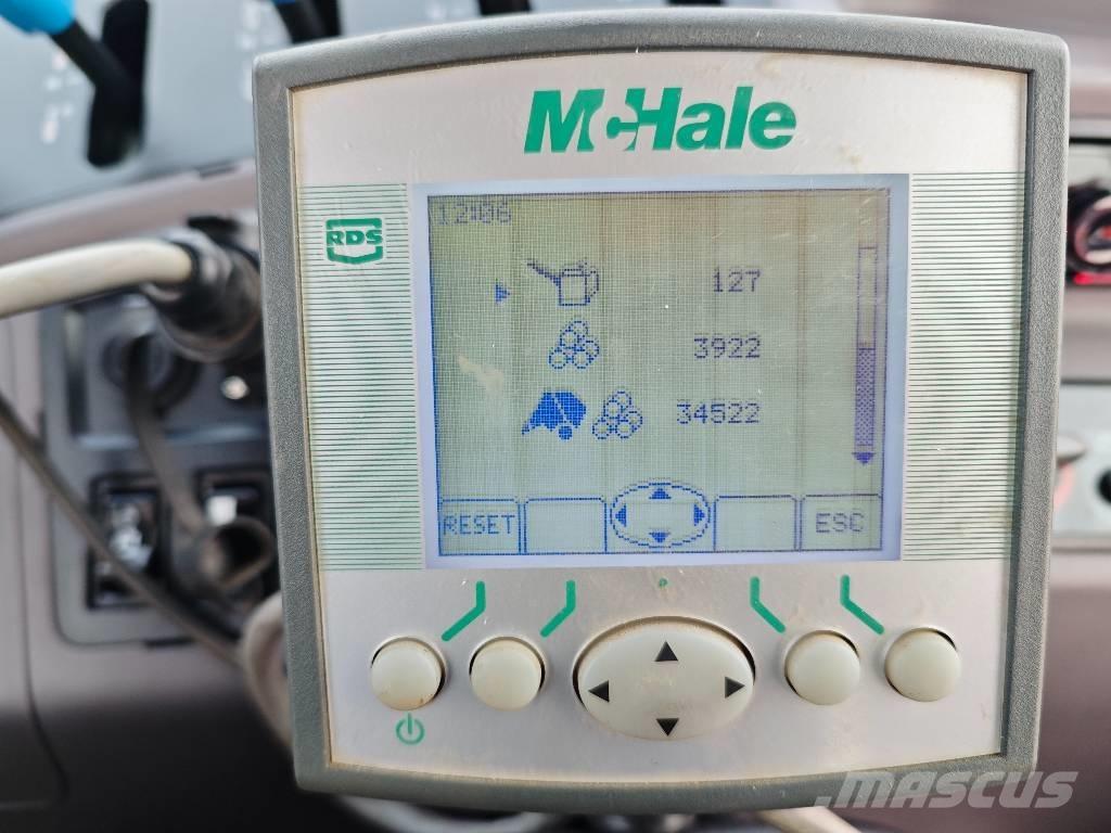 McHale F 5500 محزمات مستديرة