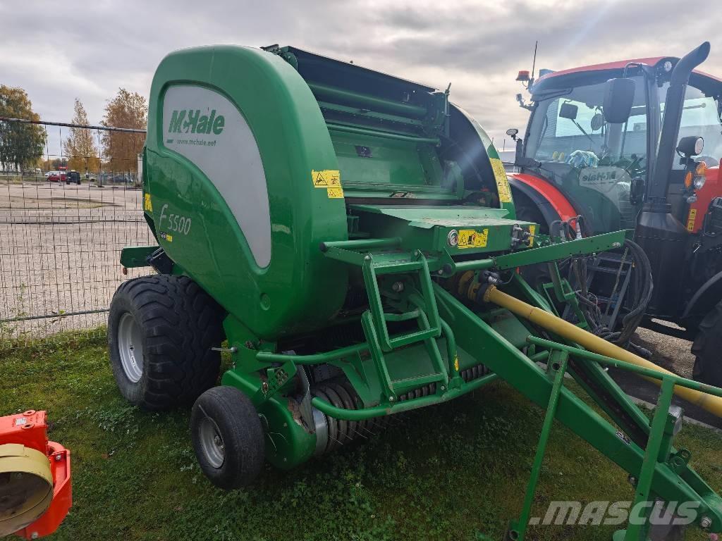 McHale F 5500 محزمات مستديرة
