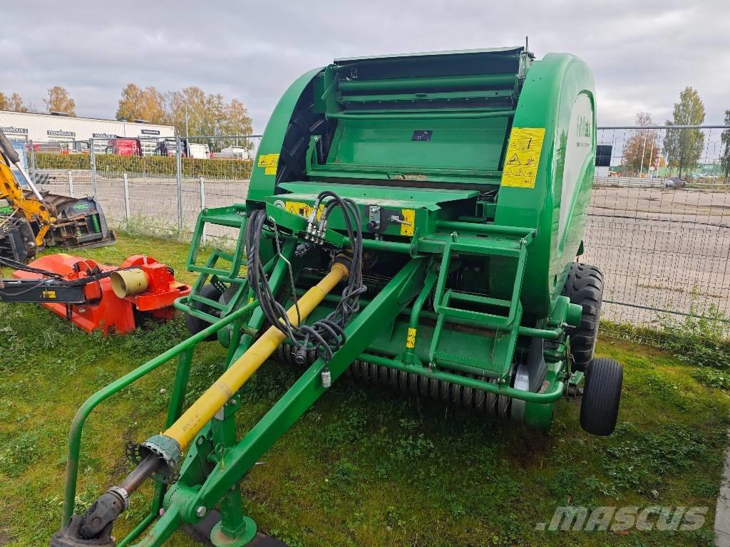 McHale F 5500 محزمات مستديرة