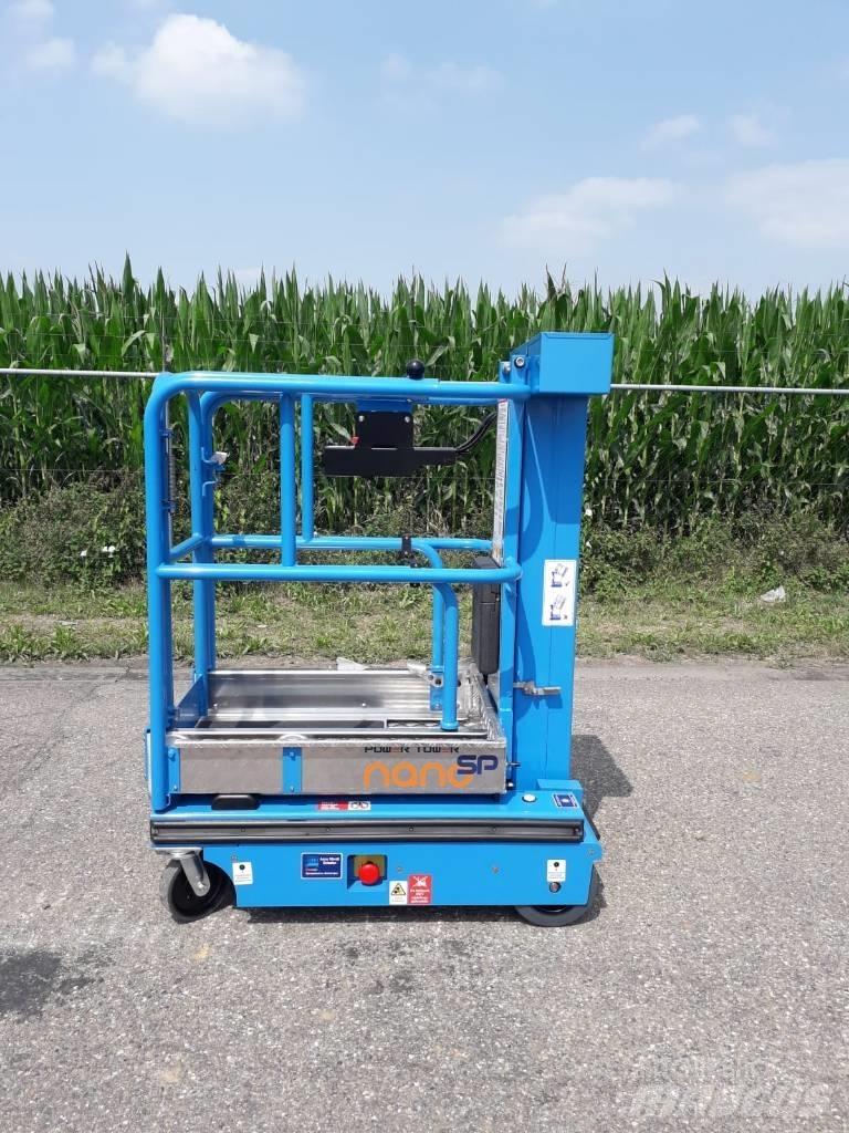 Power Tower Nano sp رافعات السارية الرأسية
