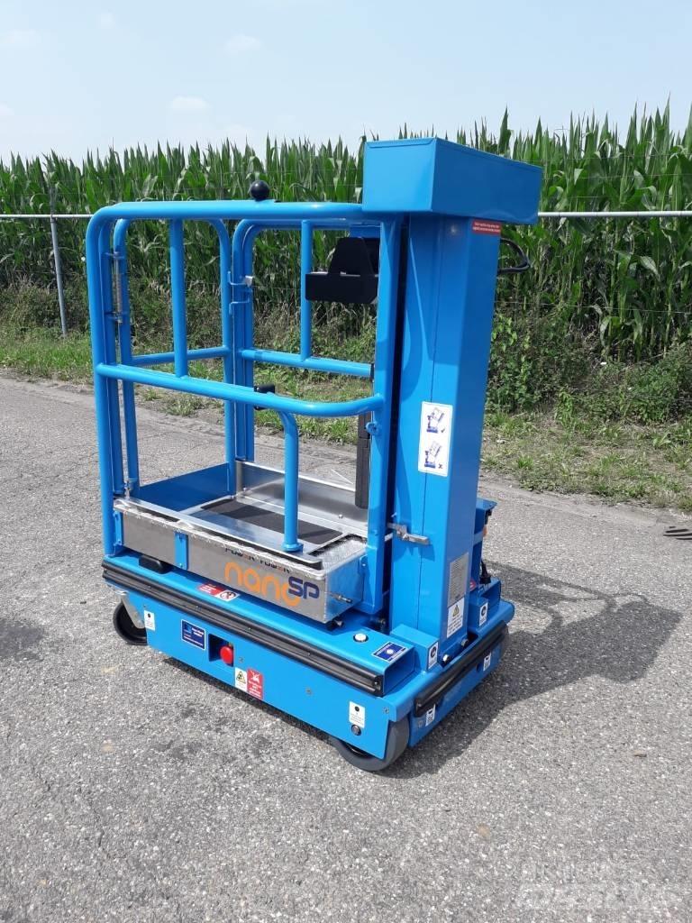 Power Tower Nano sp رافعات السارية الرأسية