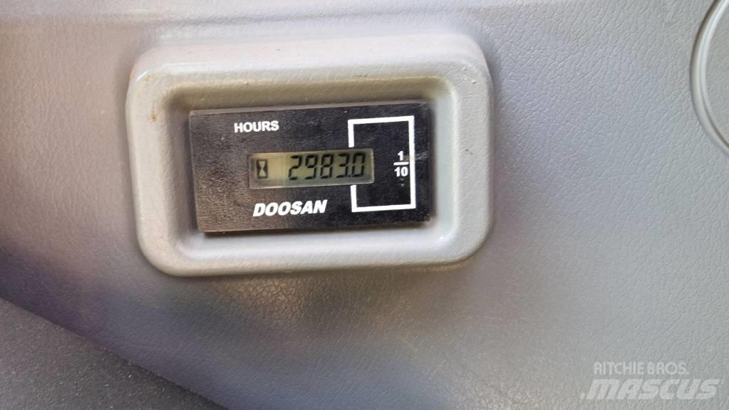 Doosan DX 140 LCR-5 حفارات زحافة