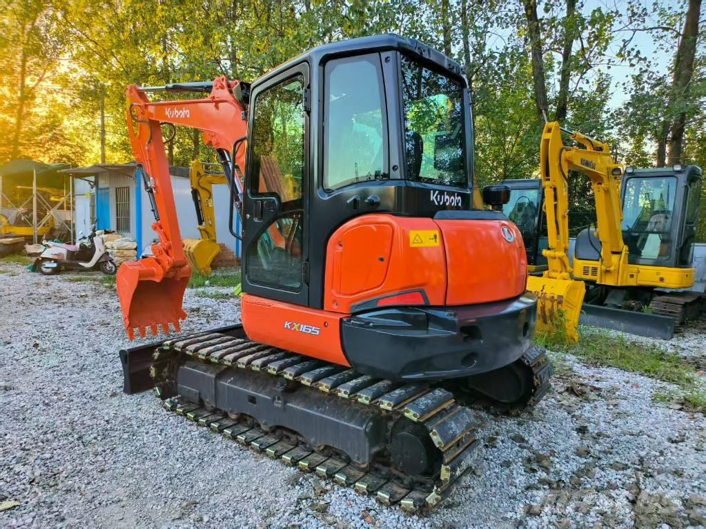 Kubota KX 165 حفارات صغيرة أقل من 7 طن (حفارات صغيرة)