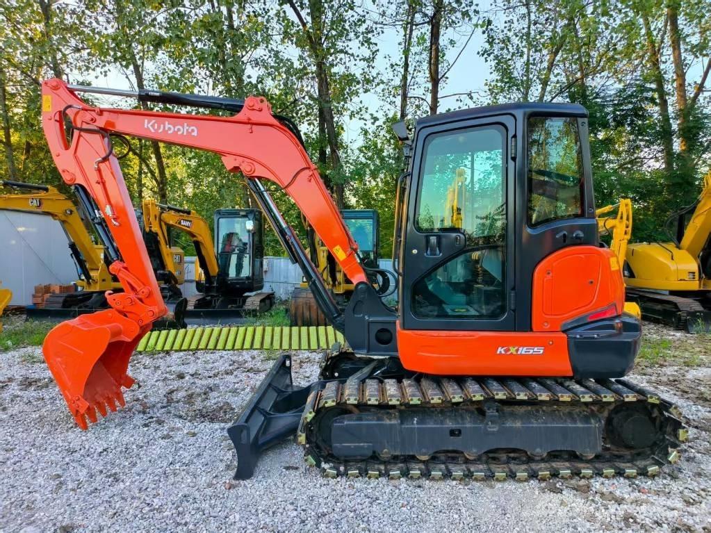 Kubota KX 165 حفارات صغيرة أقل من 7 طن (حفارات صغيرة)