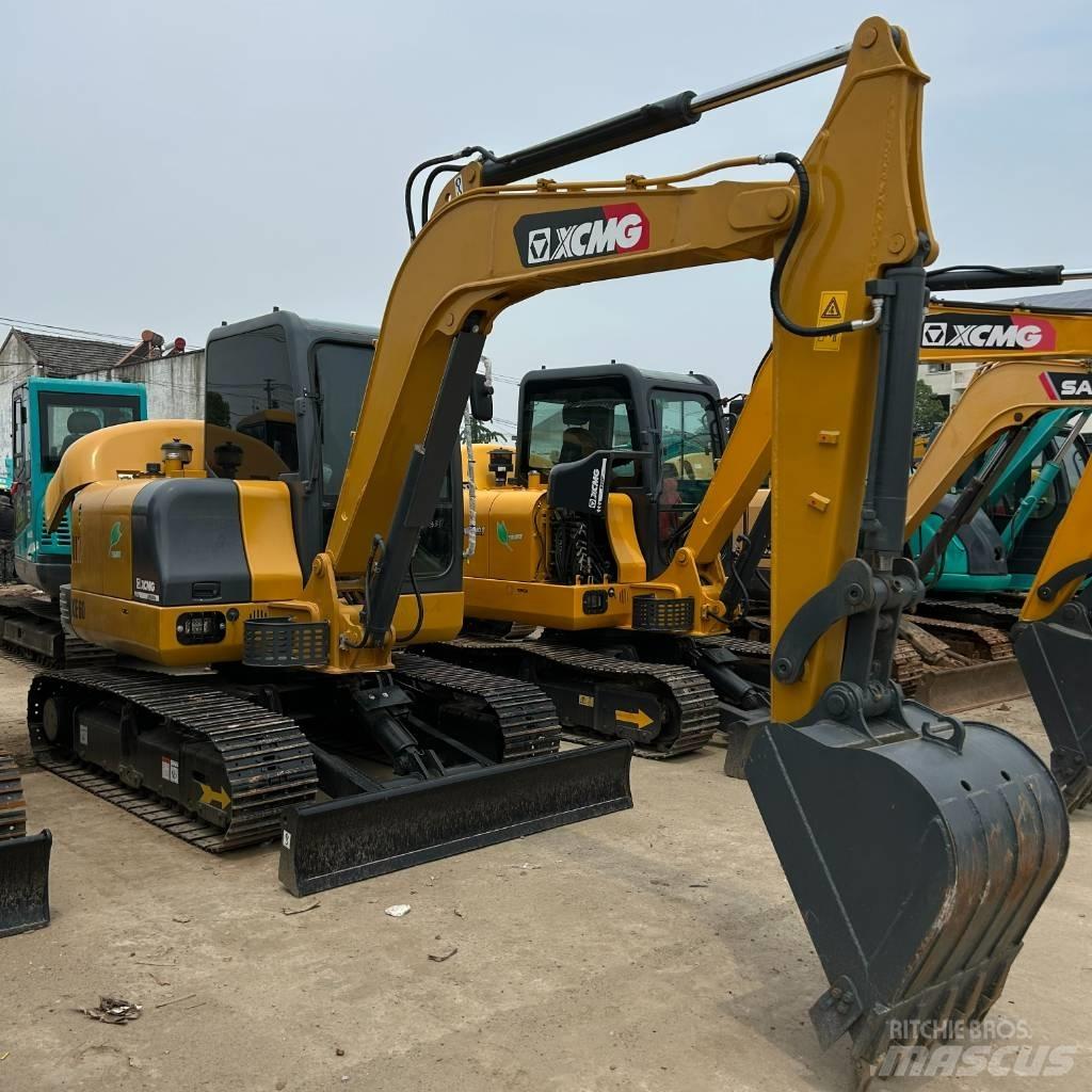 XCMG 60 حفارات زحافة