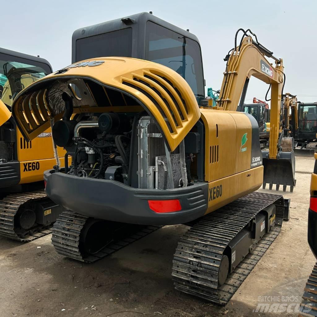XCMG 60 حفارات زحافة