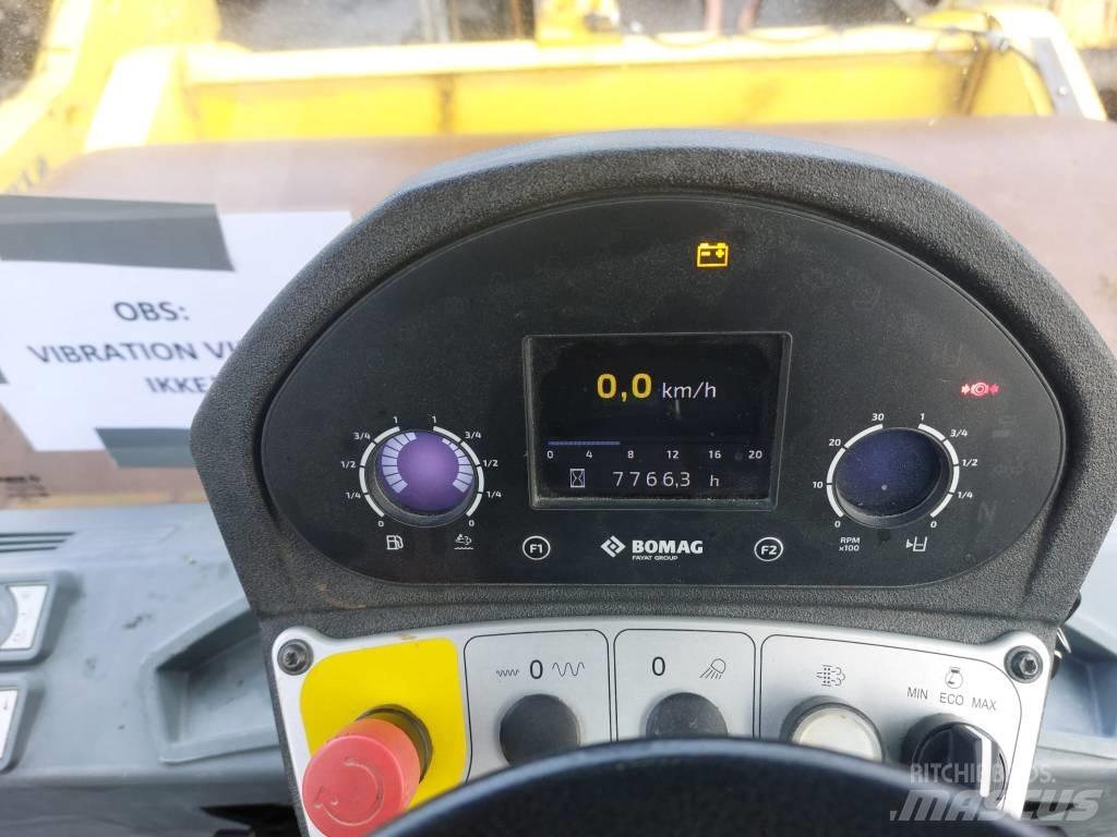 Bomag 226BVC مداحل أحادية الأسطوانة