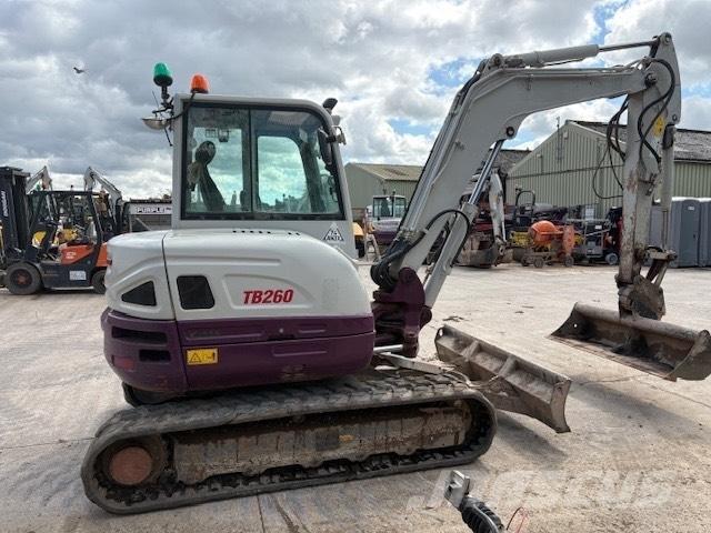 Takeuchi TB 260 حفارات صغيرة أقل من 7 طن (حفارات صغيرة)