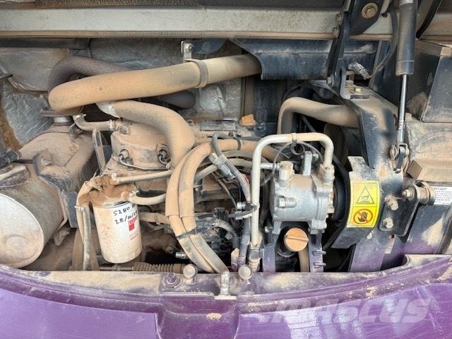 Takeuchi TB 260 حفارات صغيرة أقل من 7 طن (حفارات صغيرة)