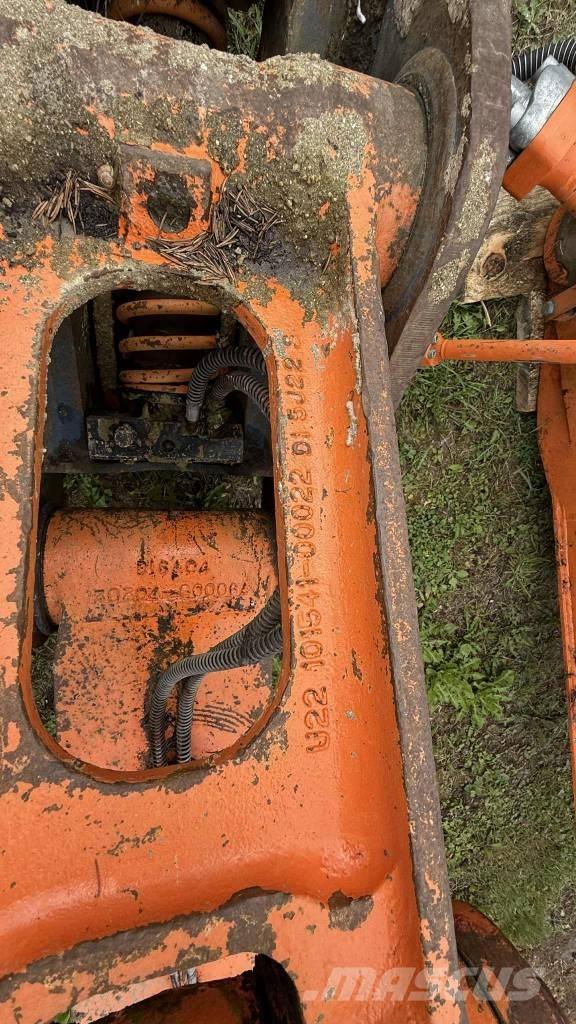 Doosan DX 225 حفارات زحافة