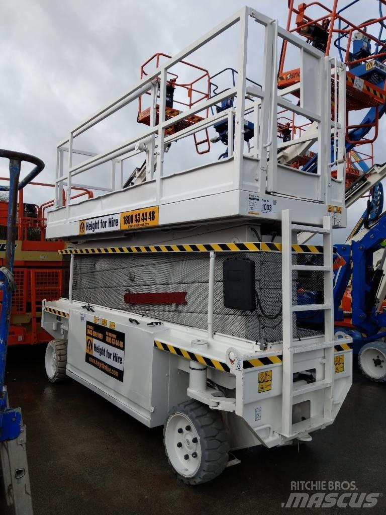 Liftlux SL 153-12 رافعات مقصية الشكل