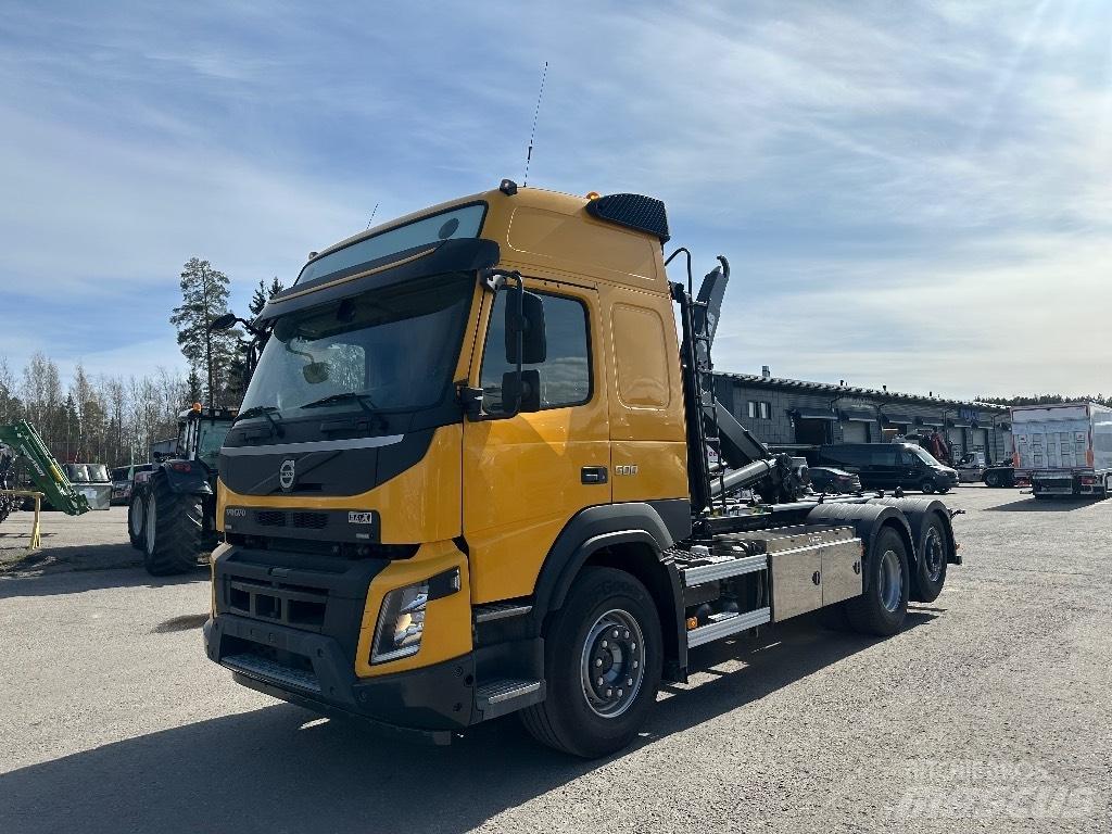 Volvo FMX 510 شاحنات الرافعات الخطافية