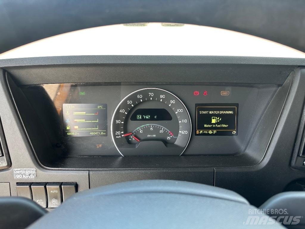 Volvo FMX 510 شاحنات الرافعات الخطافية