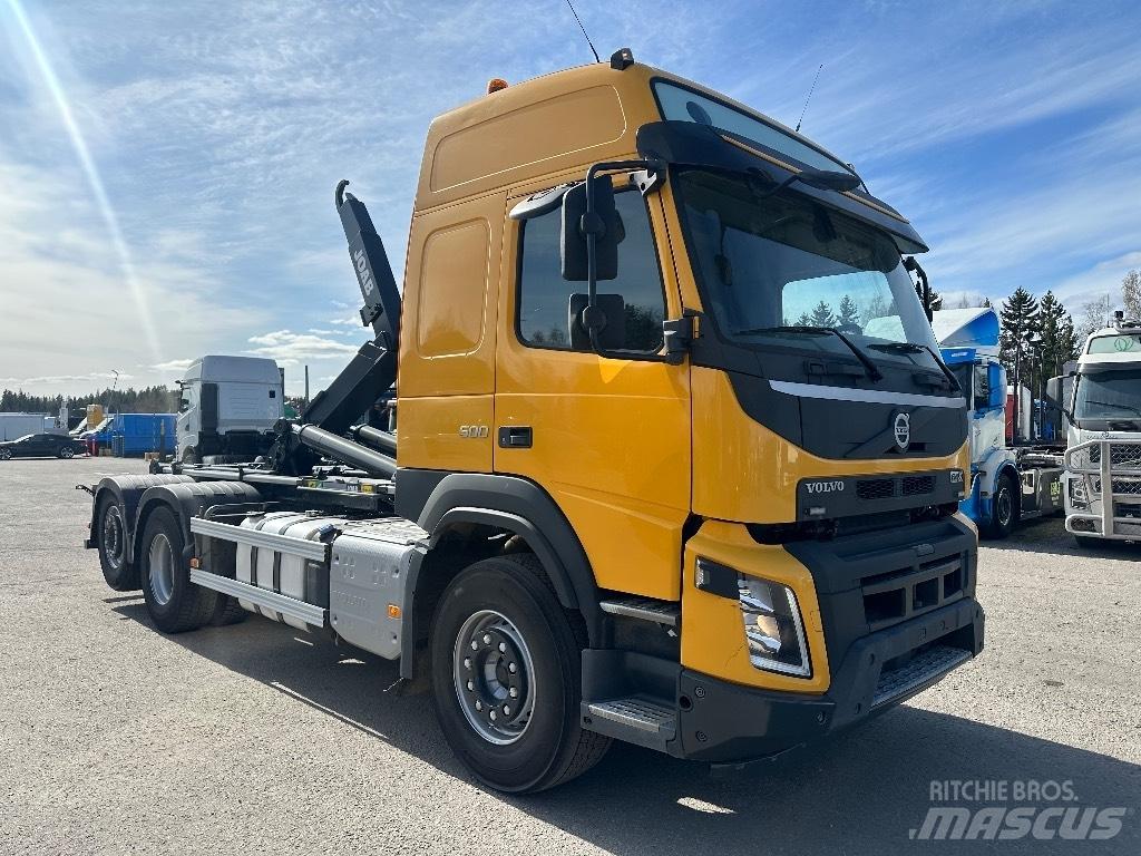 Volvo FMX 510 شاحنات الرافعات الخطافية