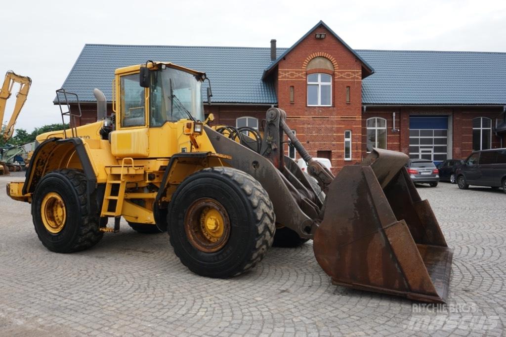 Volvo L 150 E لوادر بعجل
