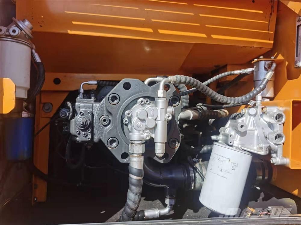 Sany SY215-9 حفارات زحافة