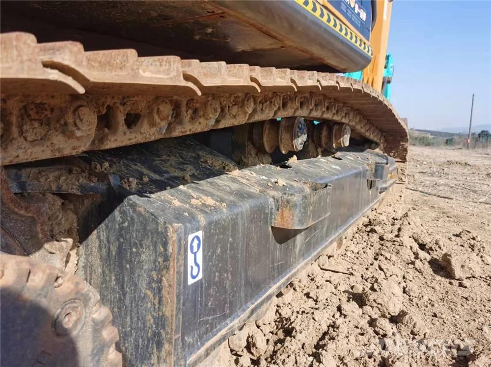 Sany SY215-9 حفارات زحافة