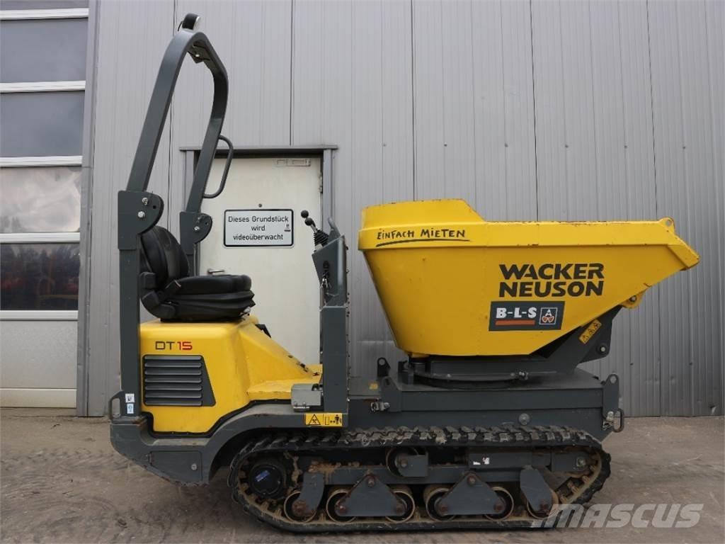 Neuson DT15 عربات نقل قلابة للمواقع