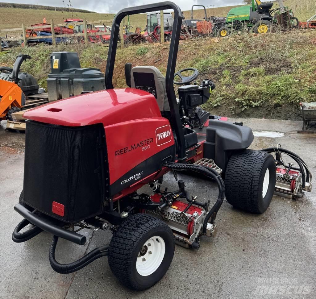 Toro REELMASTER 5610 ماكينات جز العشب