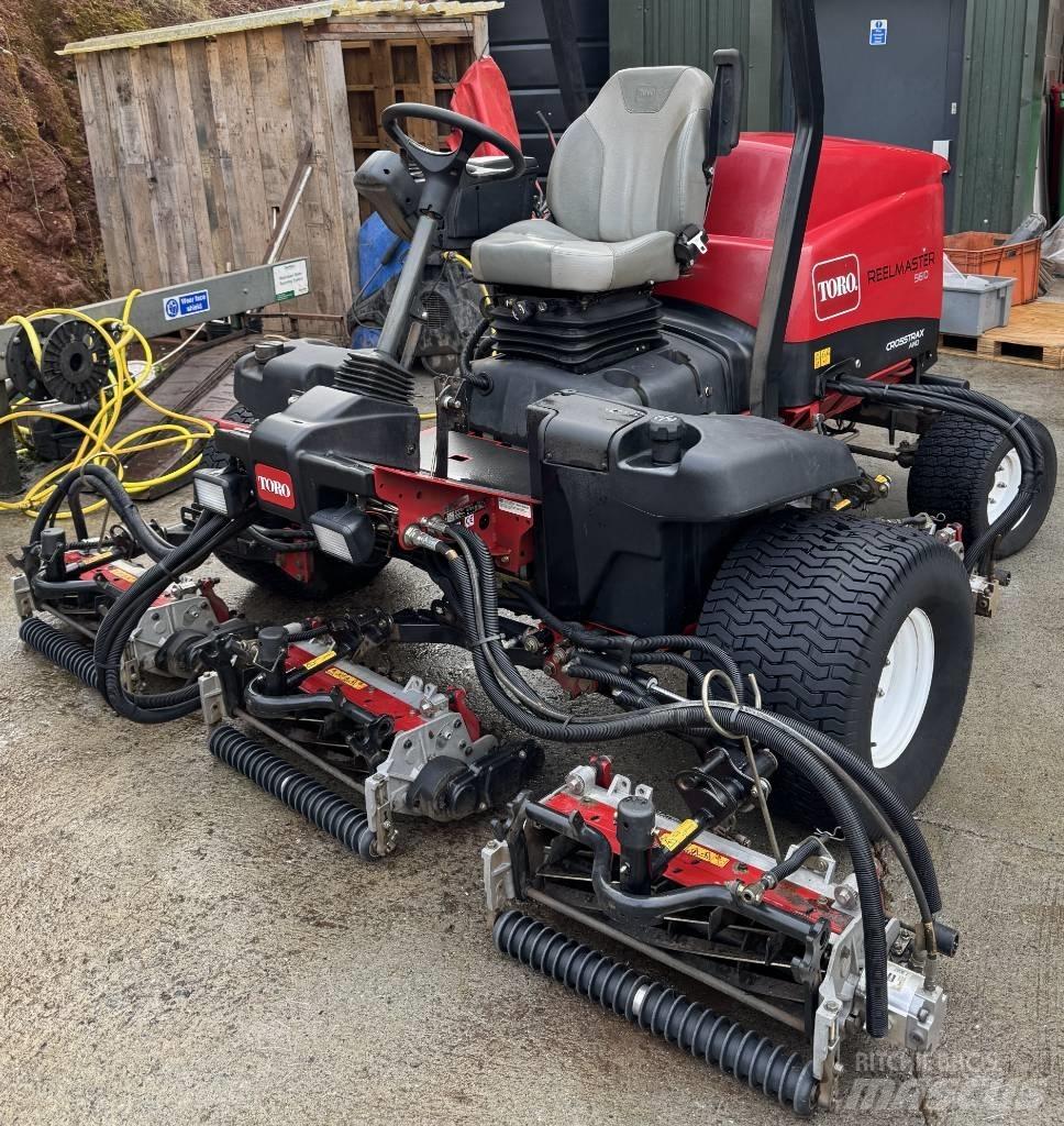 Toro REELMASTER 5610 ماكينات جز العشب