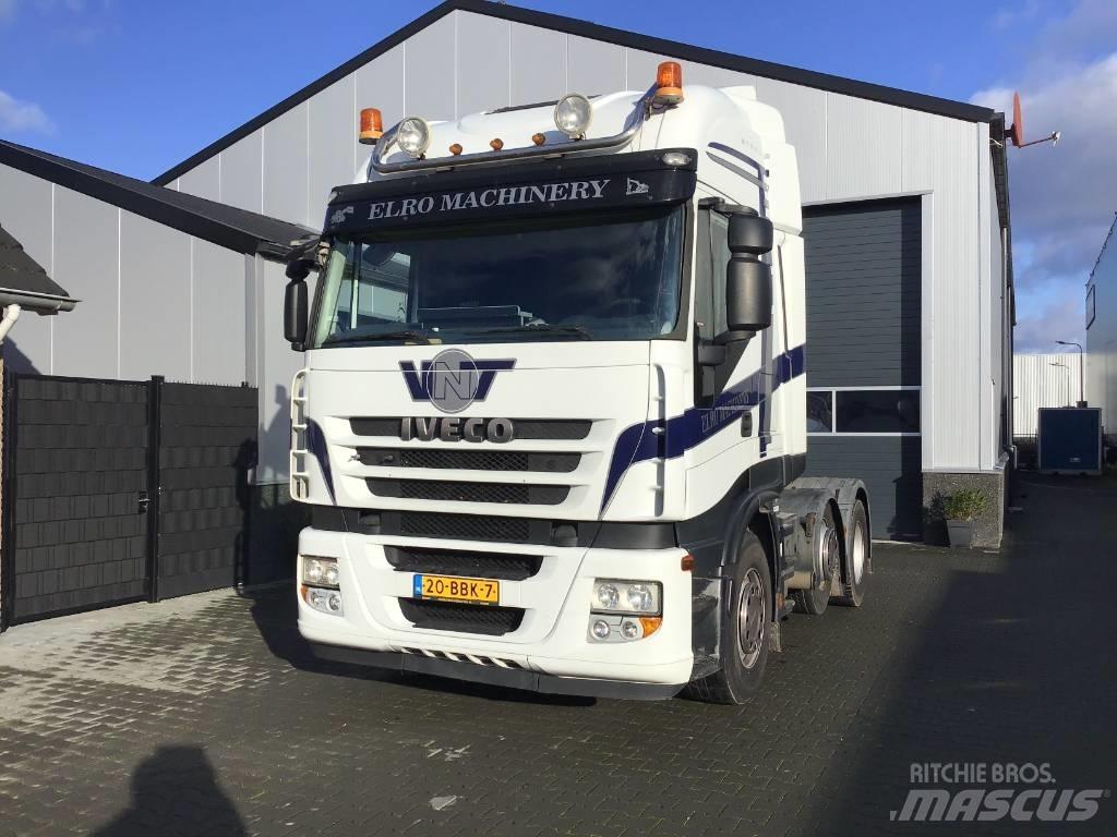 Iveco Stralis 420 وحدات الجر