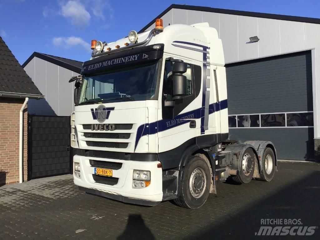 Iveco Stralis 420 وحدات الجر