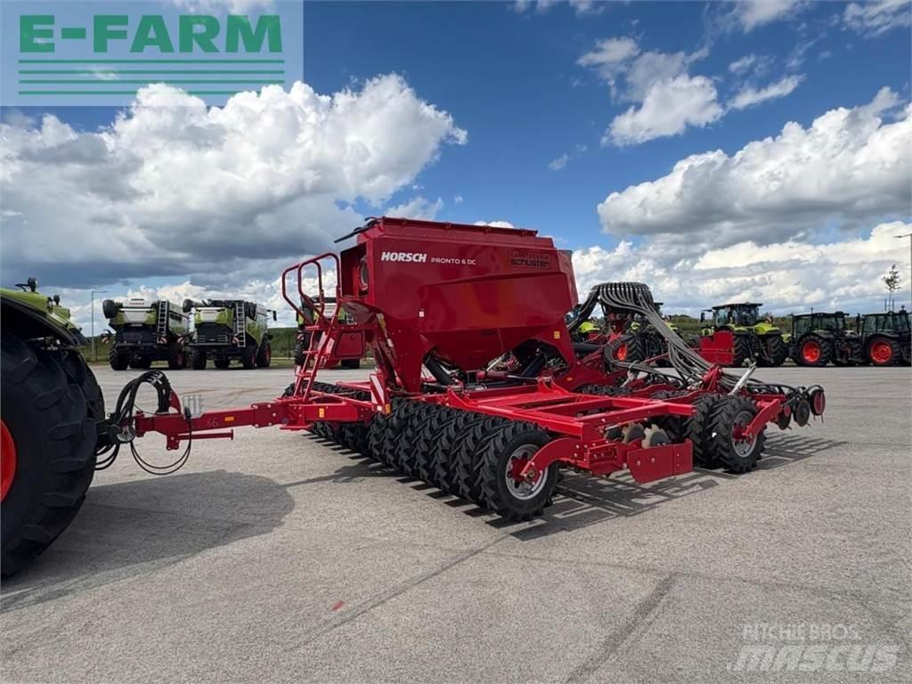Horsch pronto 6 dc ماكينات البذر الدقيق
