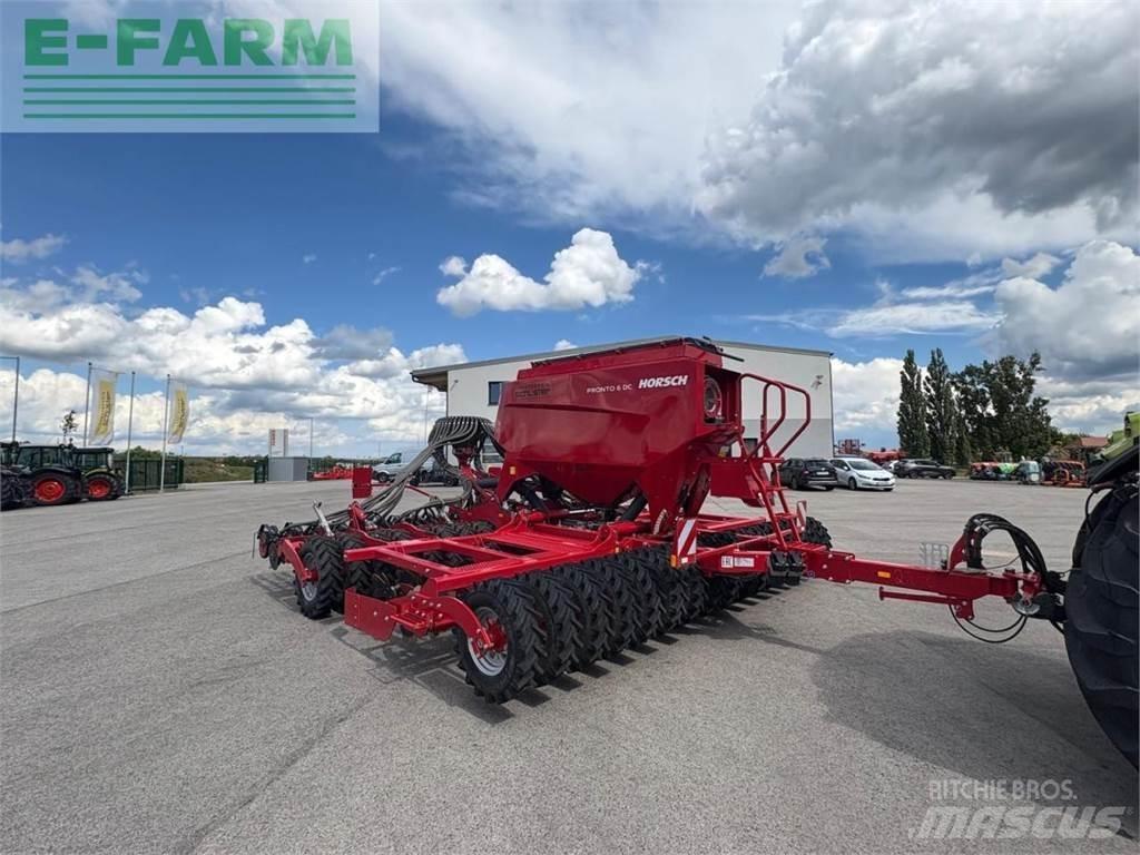 Horsch pronto 6 dc ماكينات البذر الدقيق