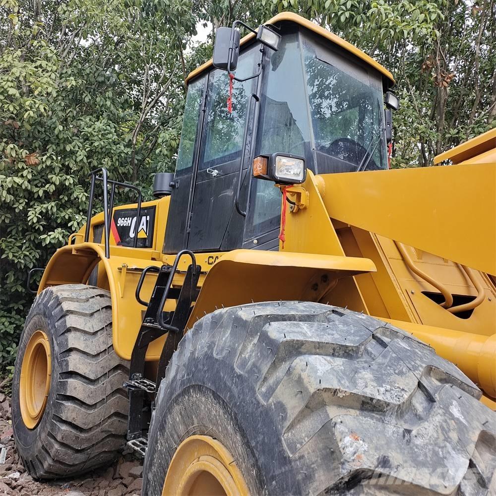 CAT 966 H حفارات زحافة