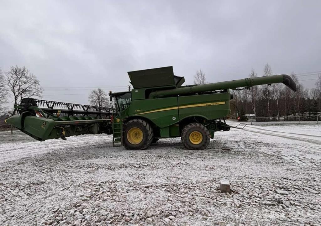 John Deere S785i حصادات