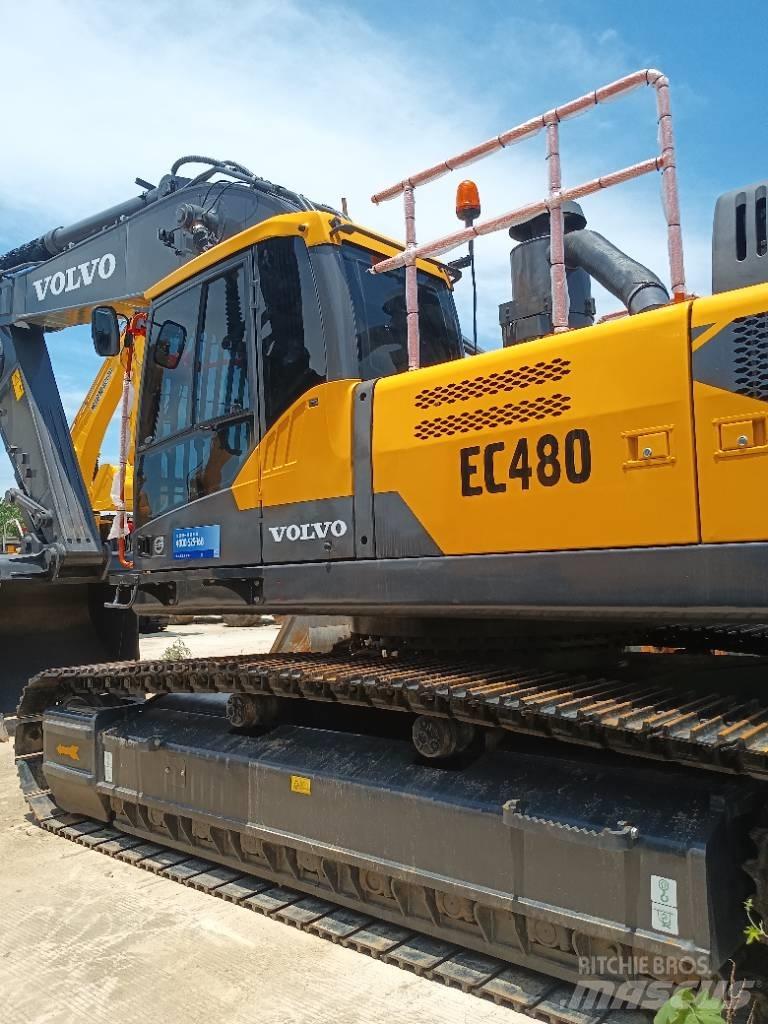 Volvo EC 480 حفارات زحافة