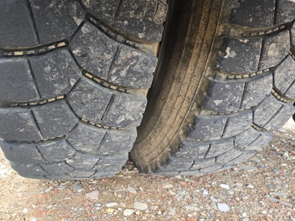 MAN TGS 33.400 شاحنات قلابة