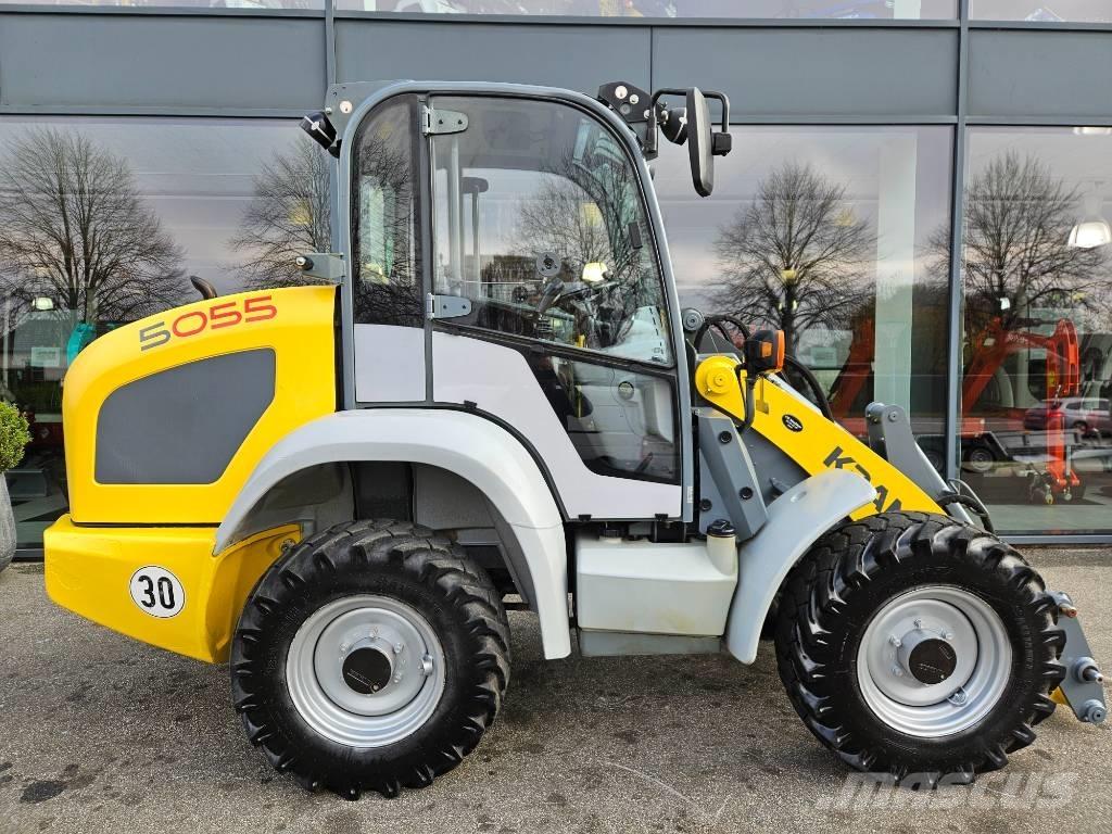 Kramer 5055 لوادر بعجل