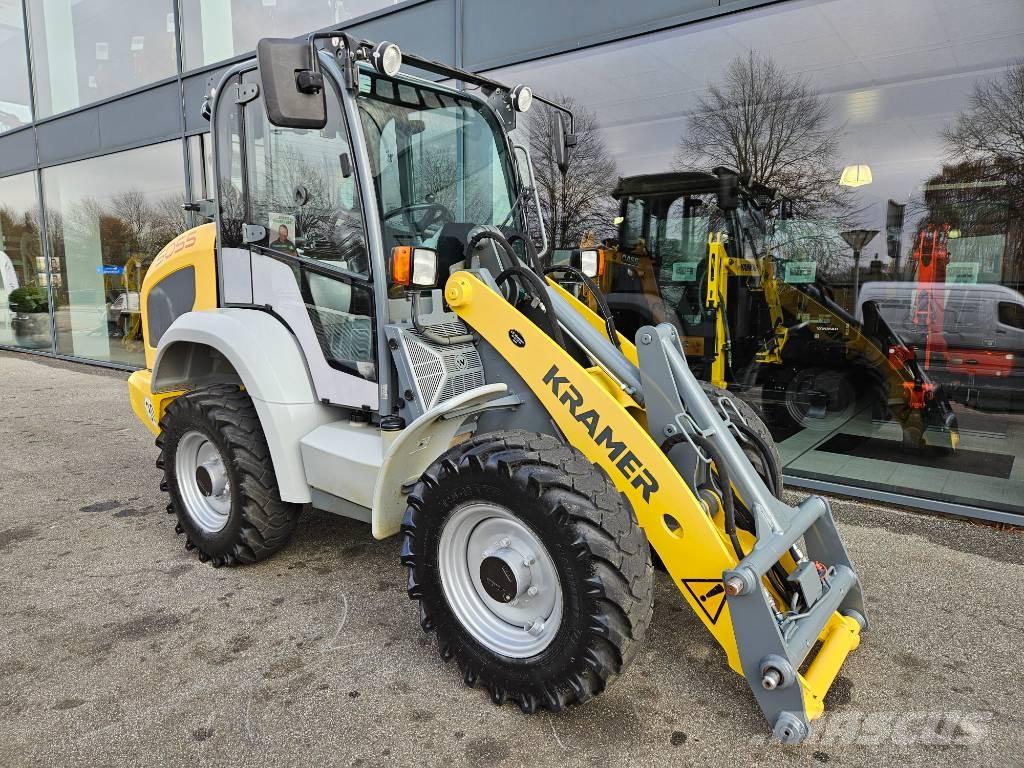 Kramer 5055 لوادر بعجل