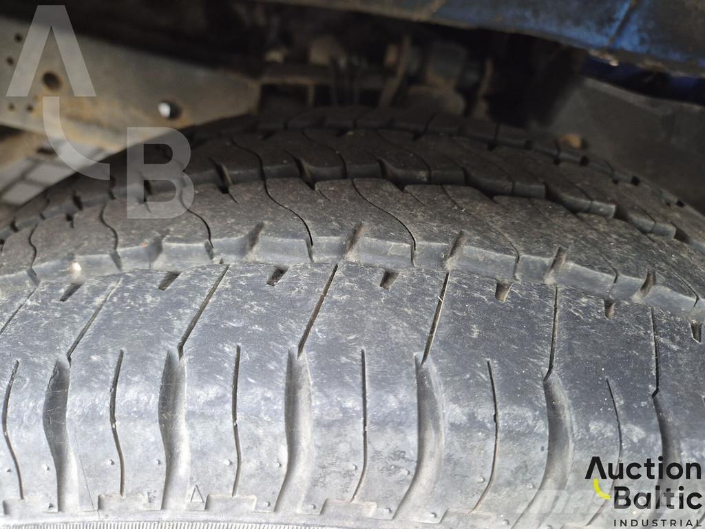 Iveco 35S17 هيكل صندوقي