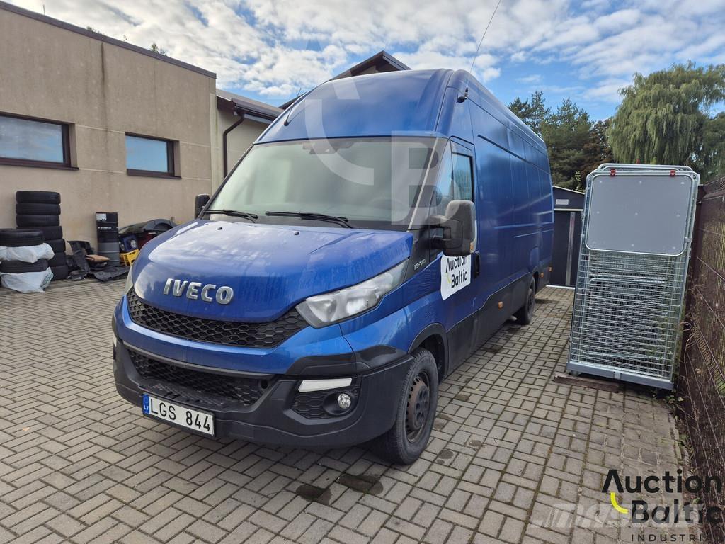 Iveco 35S17 هيكل صندوقي