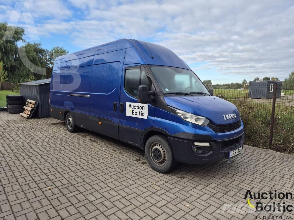Iveco 35S17 هيكل صندوقي