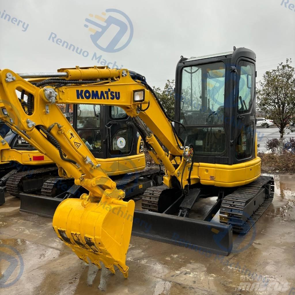 Komatsu PC 30MR حفارات صغيرة أقل من 7 طن (حفارات صغيرة)