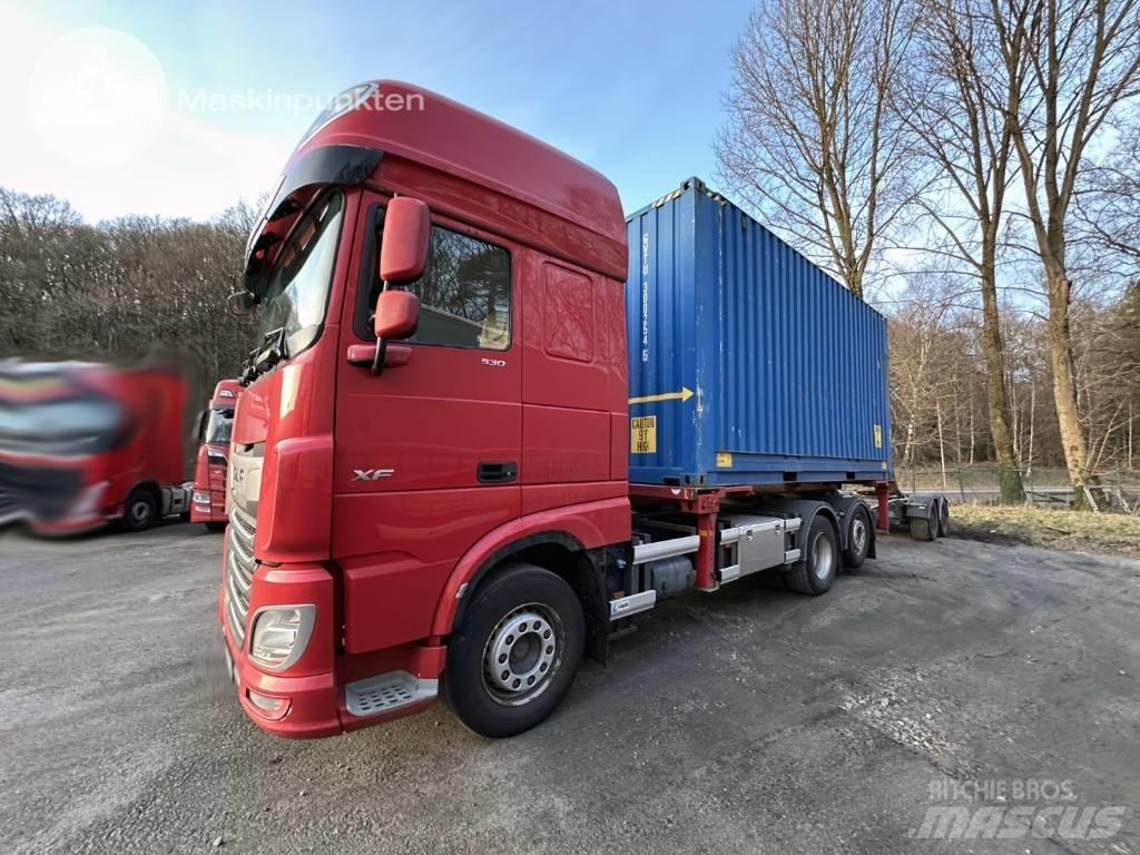 DAF XF 530 شاحنات الحاويات