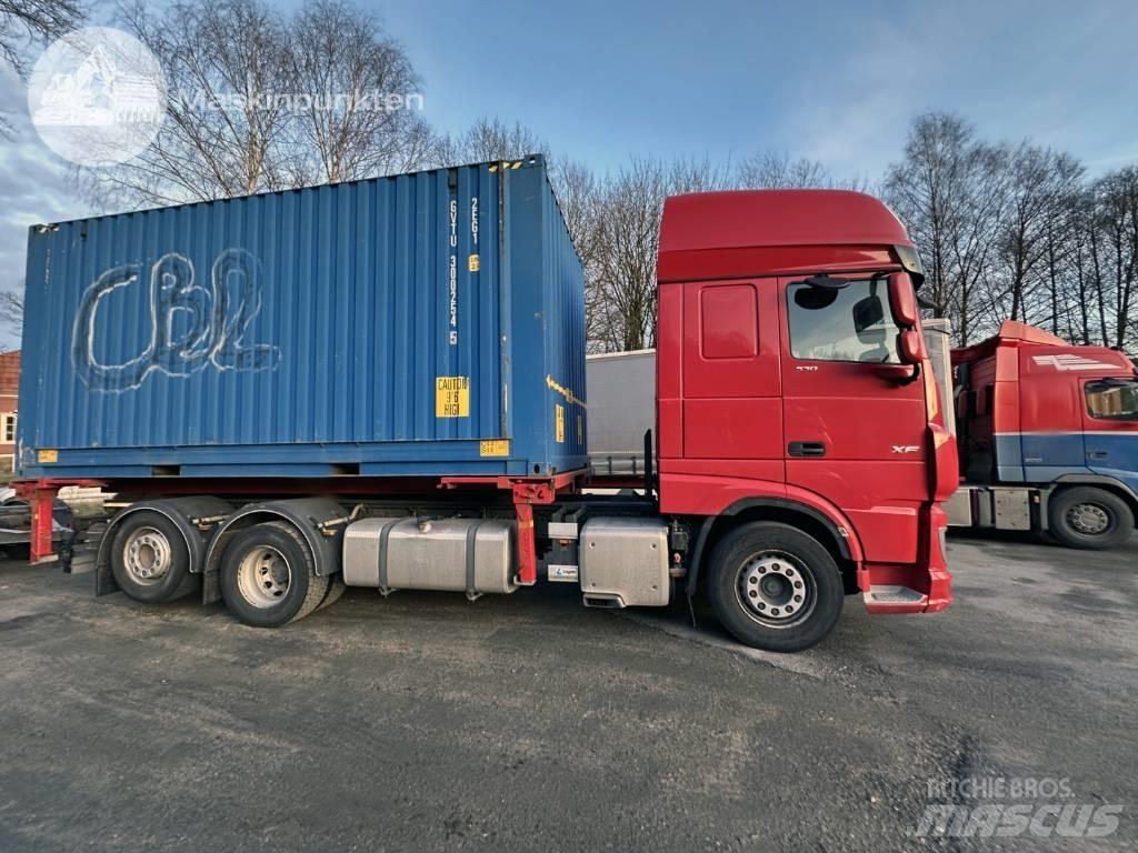 DAF XF 530 شاحنات الحاويات