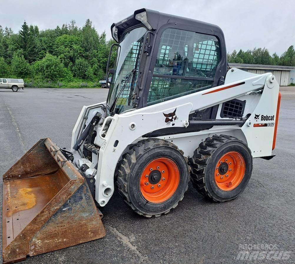 Bobcat S 450 لوادر انزلاقية التوجيه