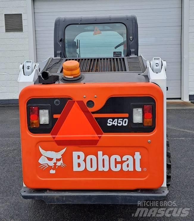 Bobcat S 450 لوادر انزلاقية التوجيه