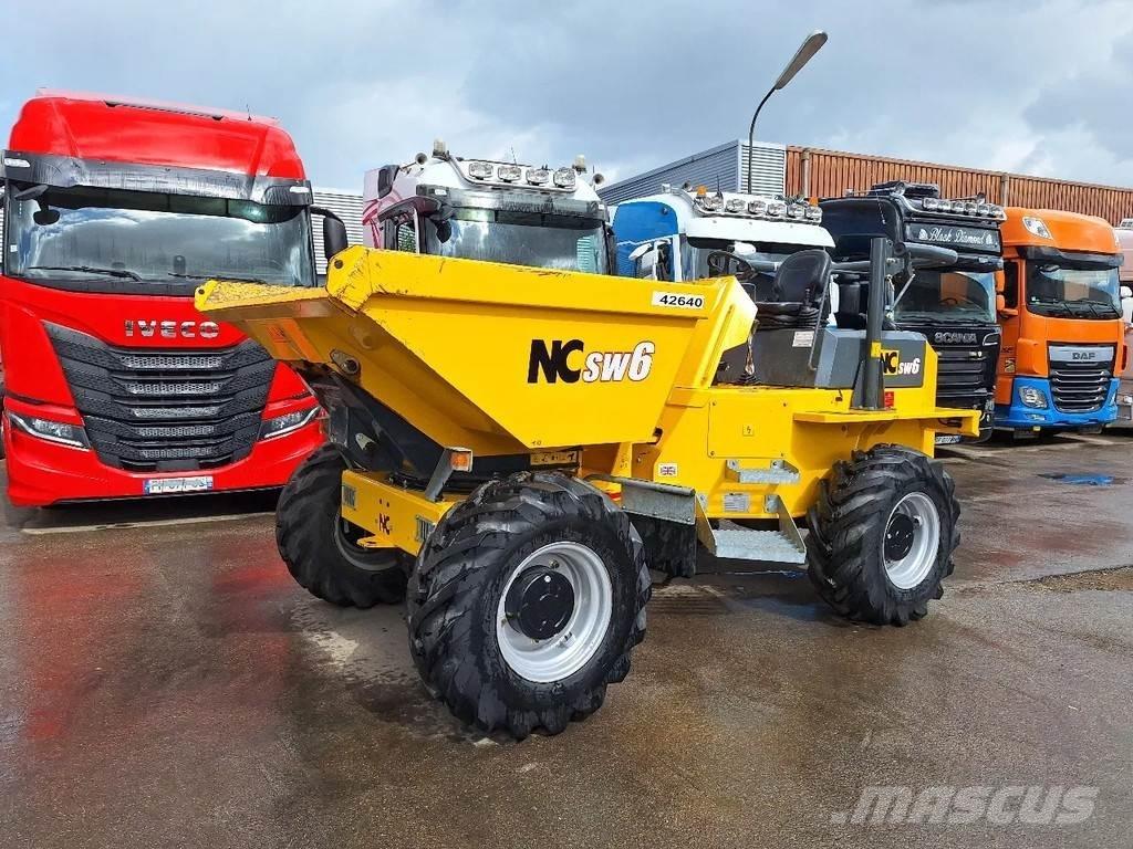 NC SW6 عربات نقل قلابة للمواقع