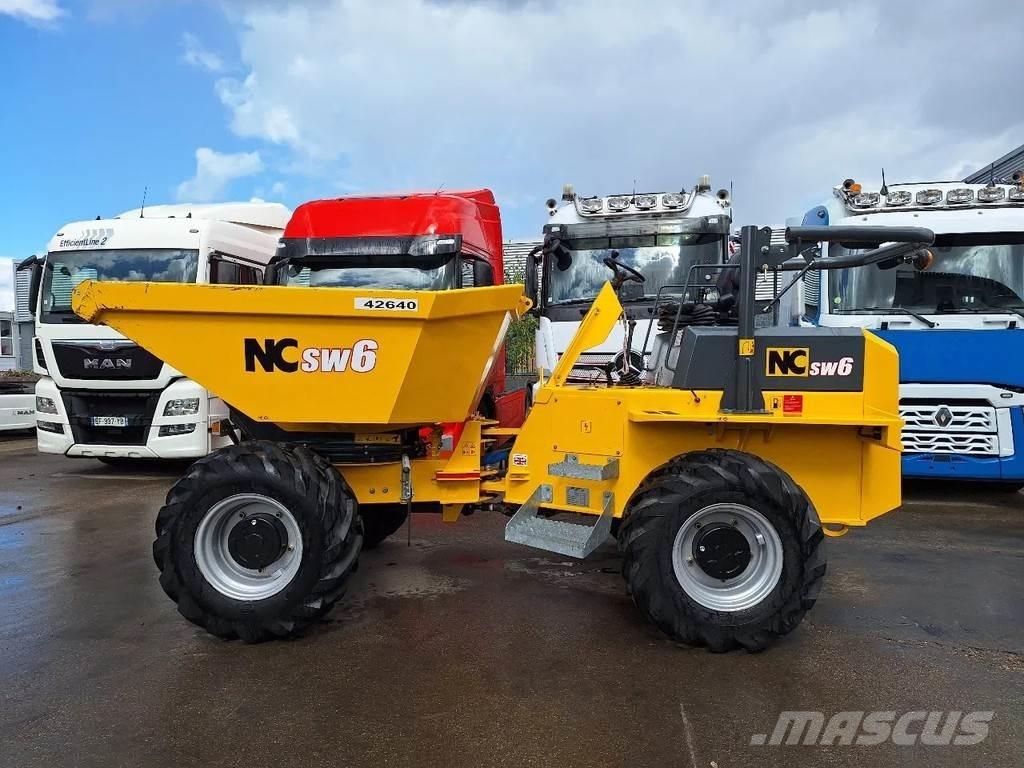 NC SW6 عربات نقل قلابة للمواقع