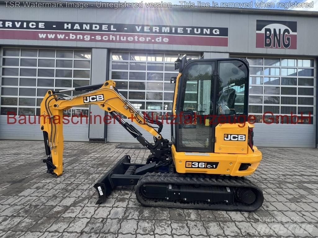 JCB 36C -werkneu- حفارات صغيرة أقل من 7 طن (حفارات صغيرة)